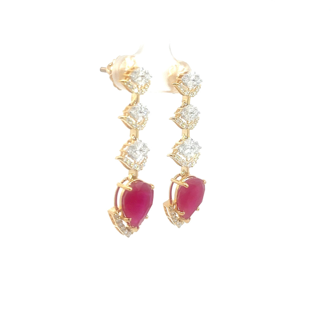 DIAMOND EARRING
