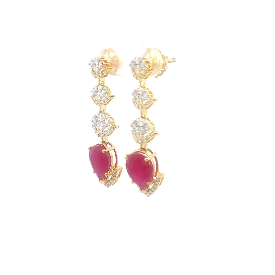 DIAMOND EARRING