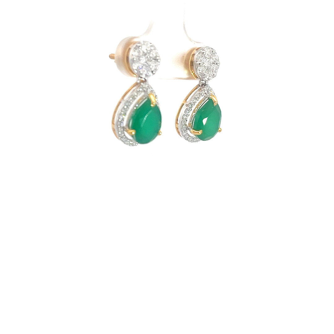 DIAMOND EARRING