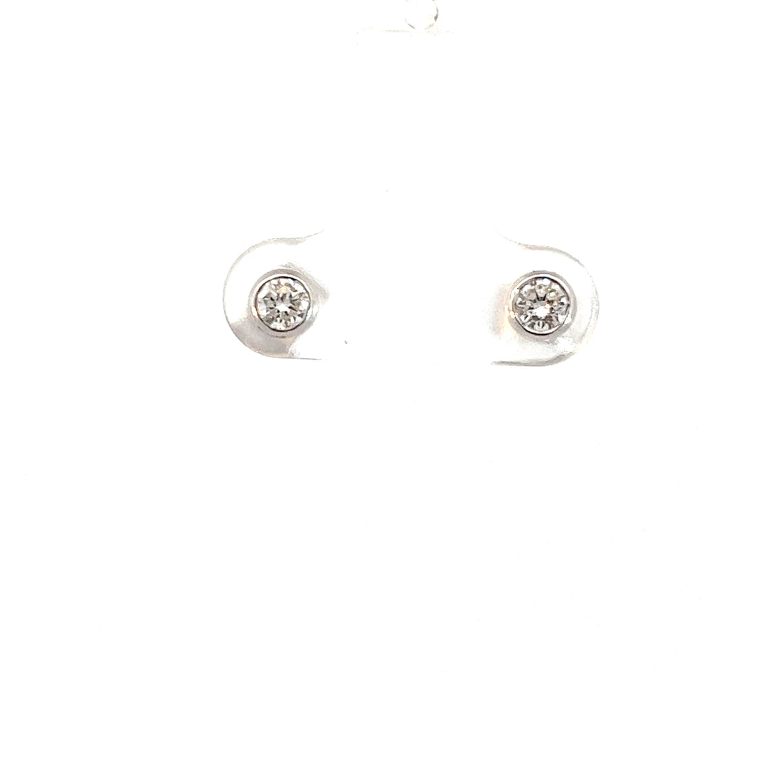 DIMAOND EARRING