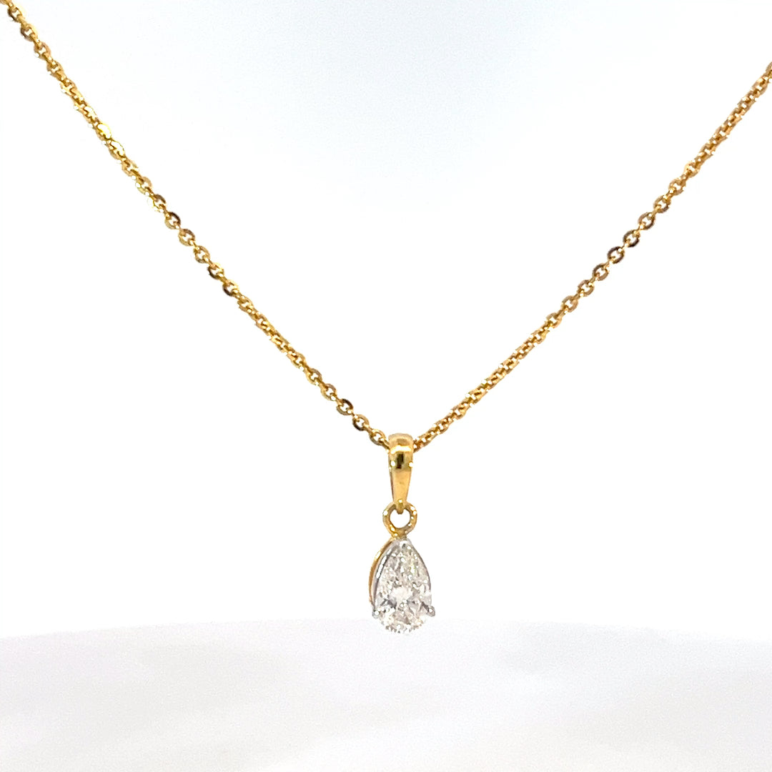 Solitaire Necklace