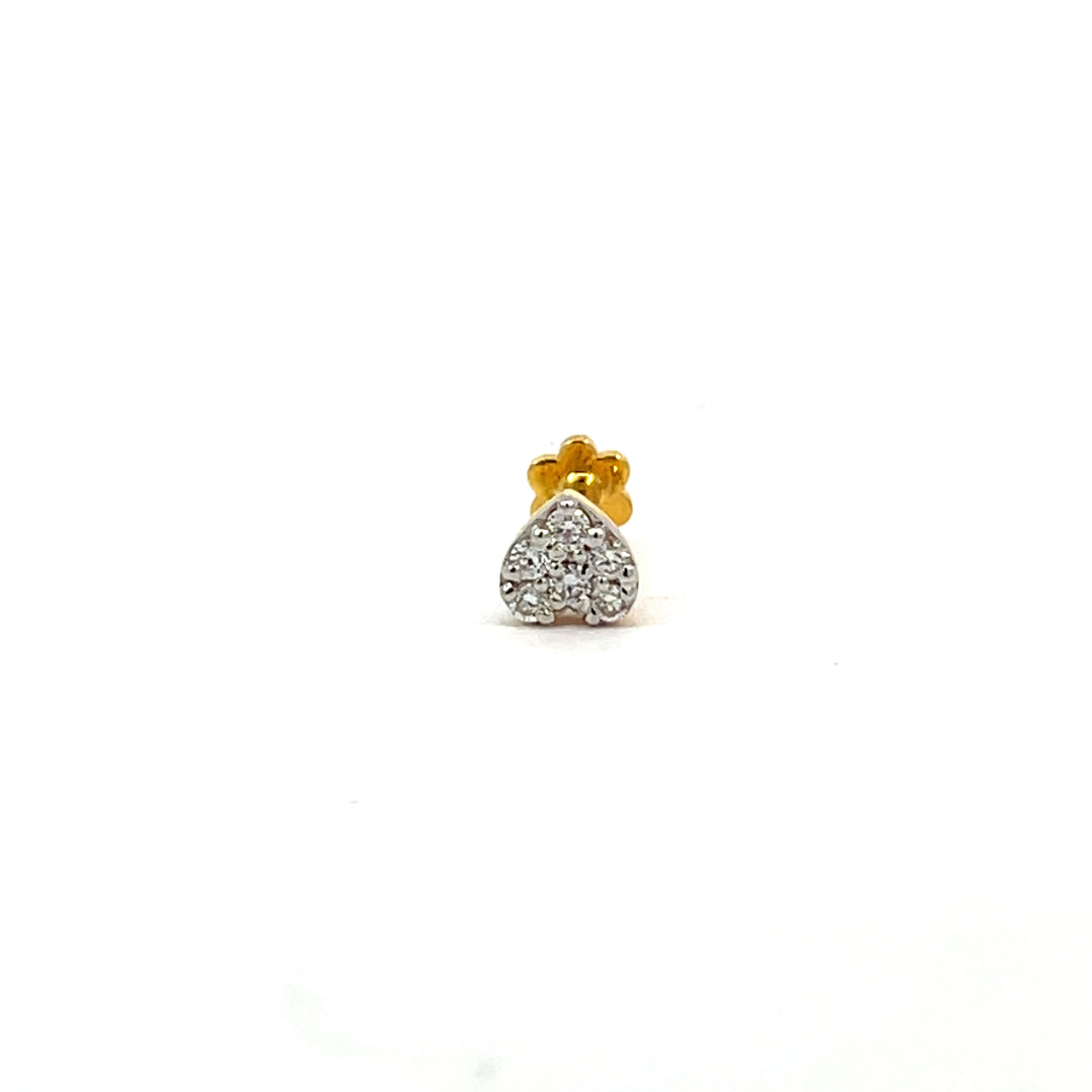 Lab Grown Diamond Nosepin