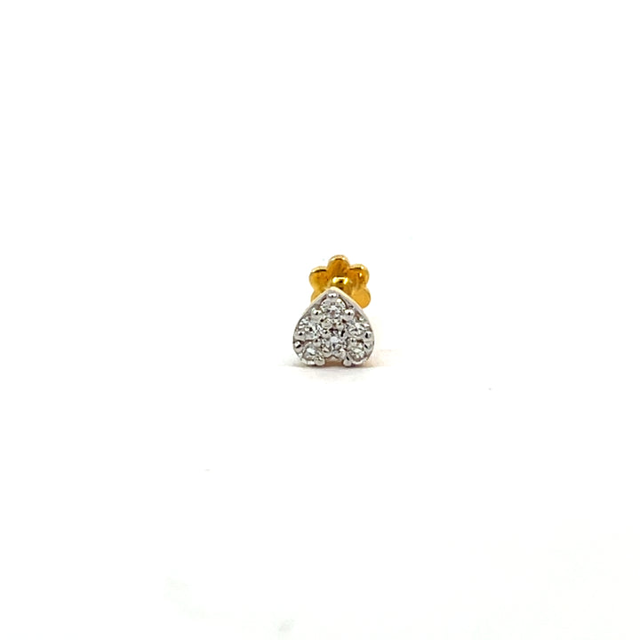 Lab Grown Diamond Nosepin