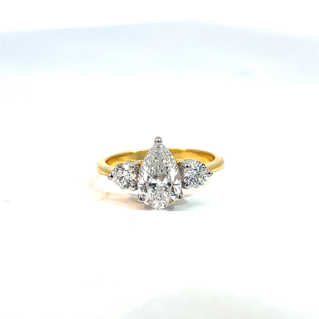 Lab Grown Diamond Ring