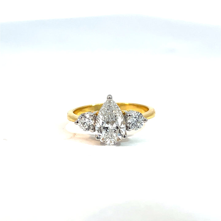 Lab Grown Diamond Ring