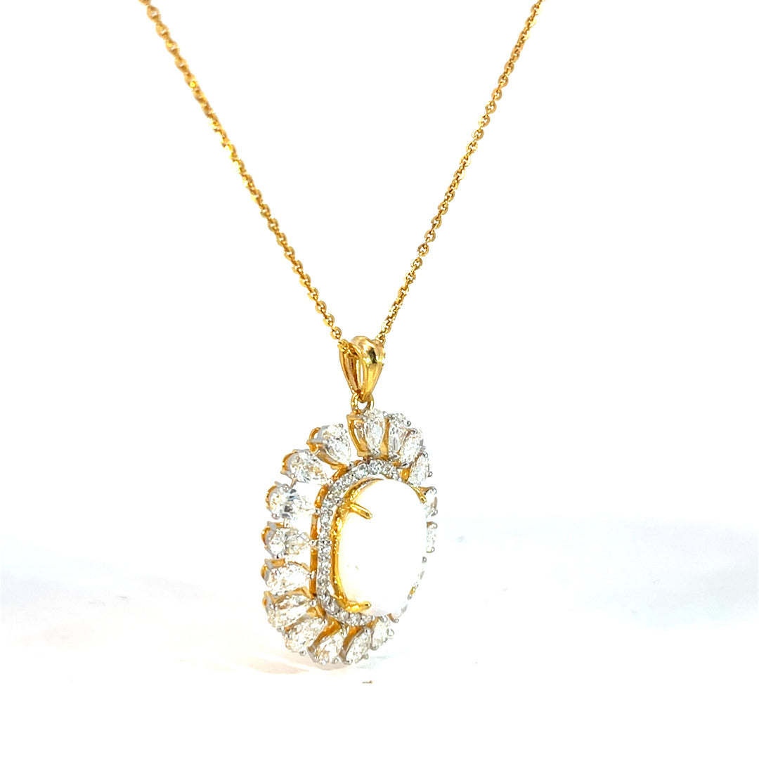 DIAMOND NECKLACE