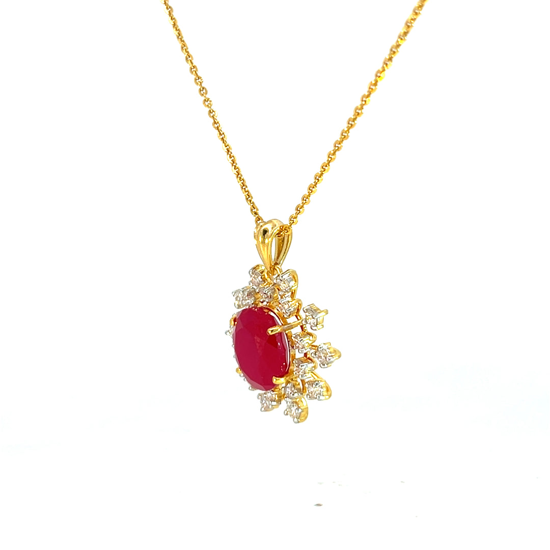 DIAMOND NECKLACE
