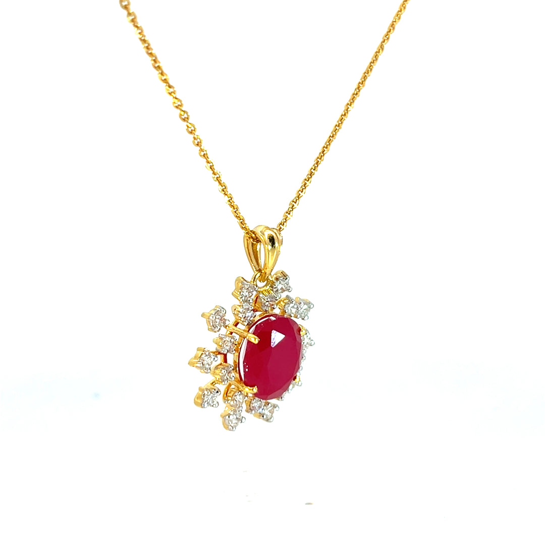 DIAMOND NECKLACE