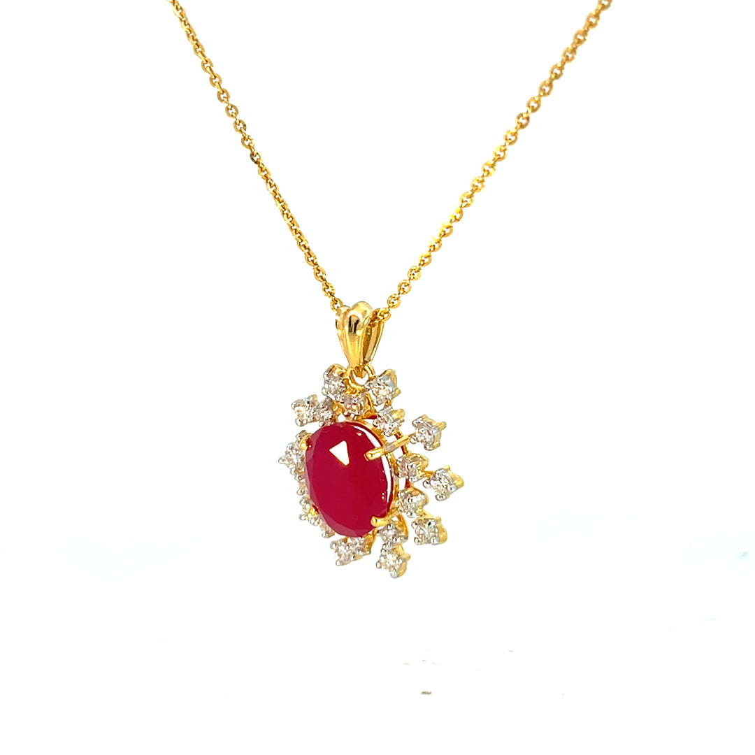 DIAMOND NECKLACE