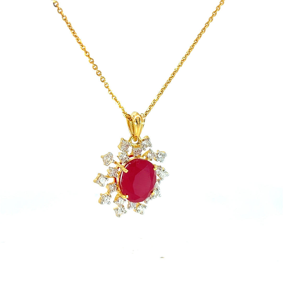 DIAMOND NECKLACE