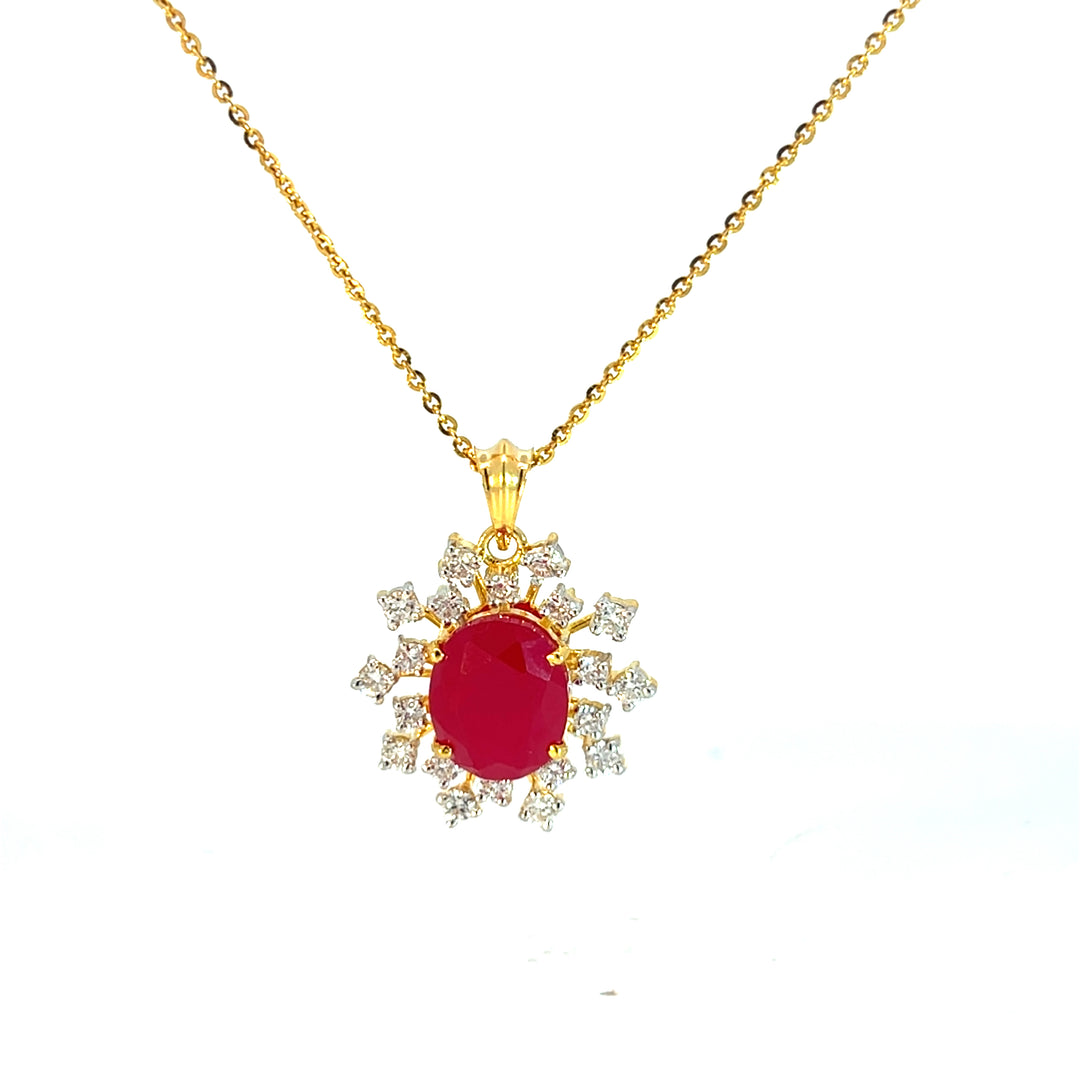 DIAMOND NECKLACE