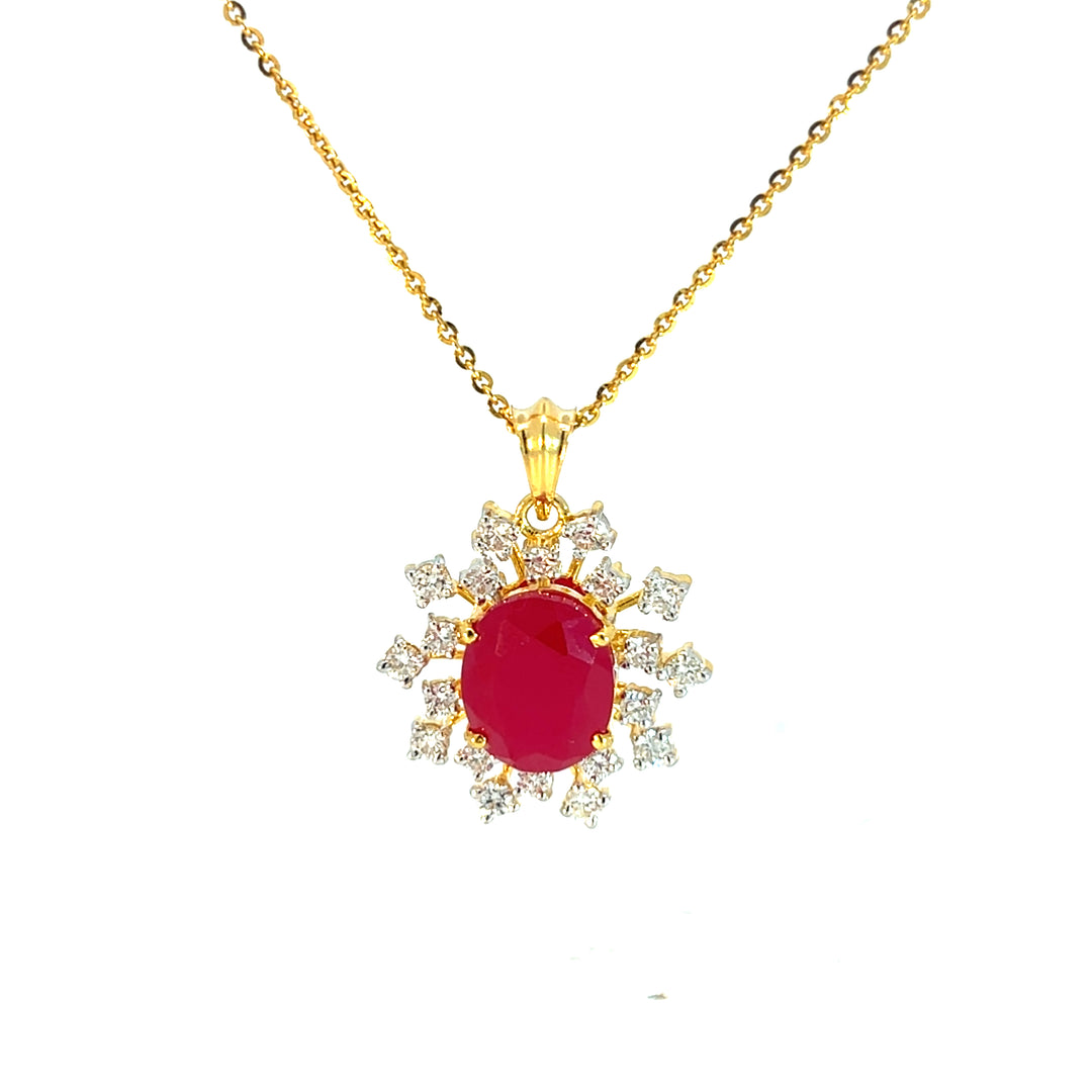 DIAMOND NECKLACE