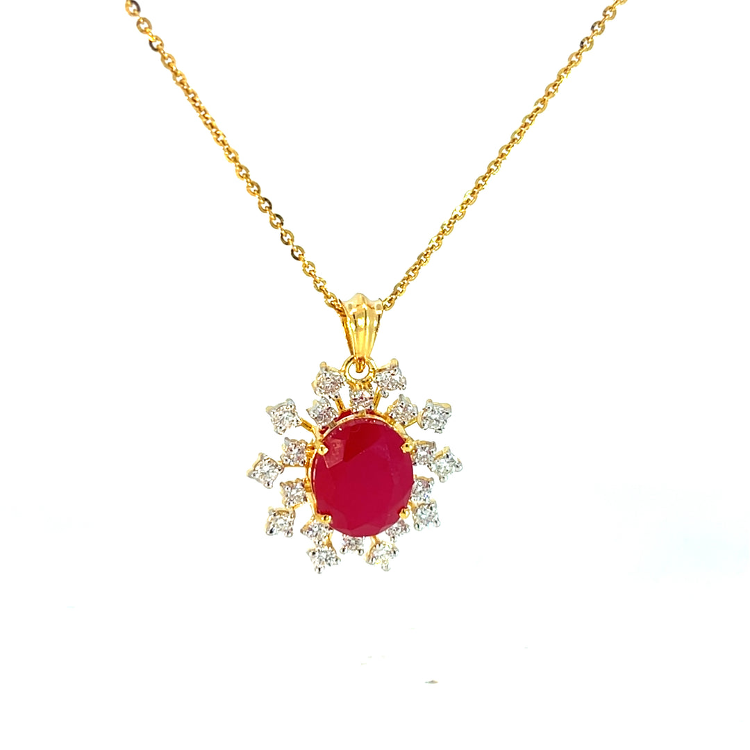 DIAMOND NECKLACE