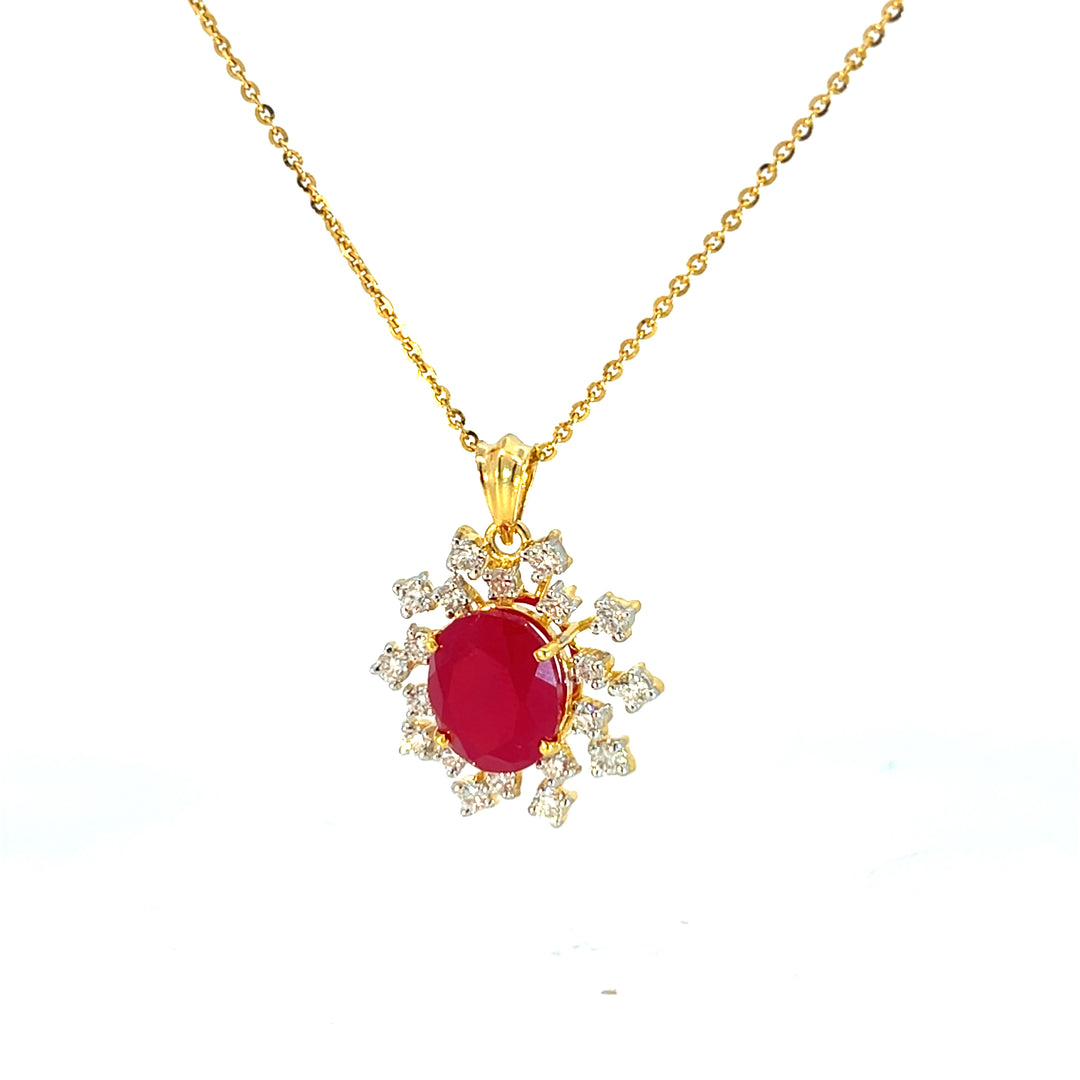 DIAMOND NECKLACE
