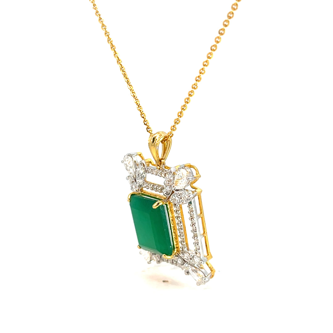 DIAMOND NECKLACE