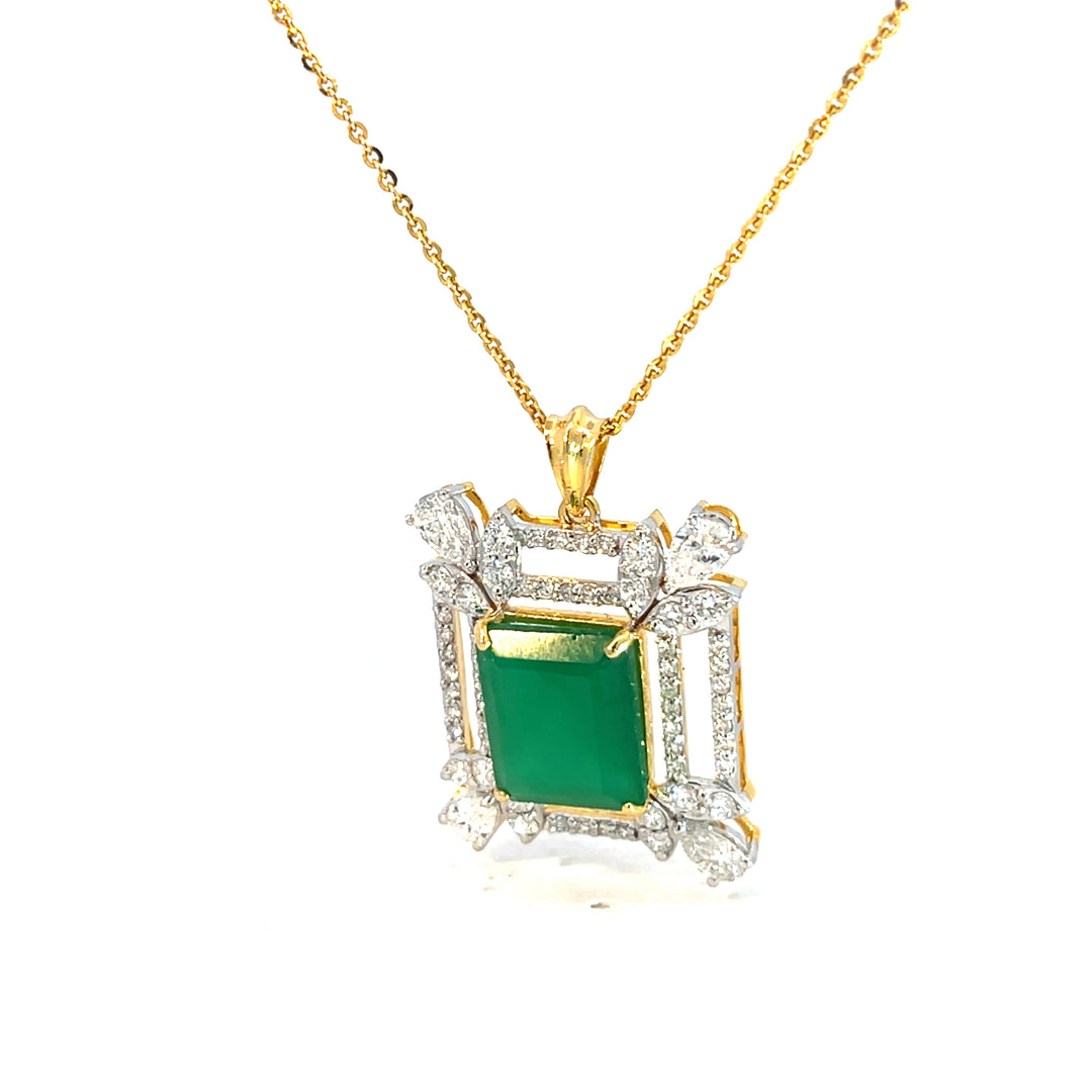 DIAMOND NECKLACE