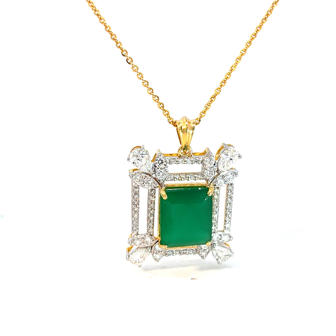 DIAMOND NECKLACE
