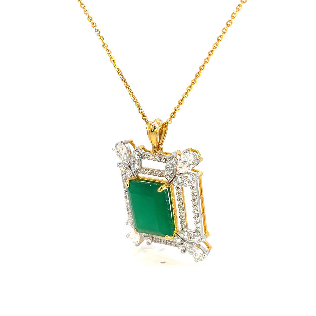 DIAMOND NECKLACE