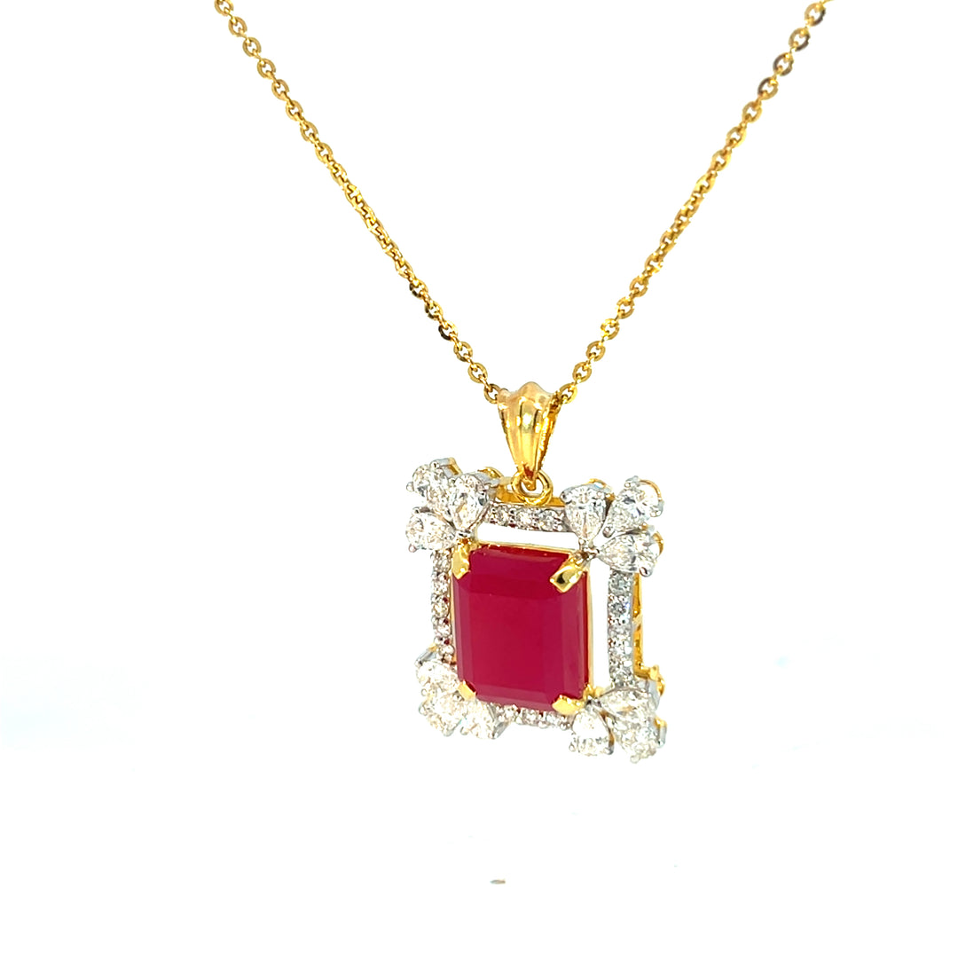 DIAMOND NECKLACE
