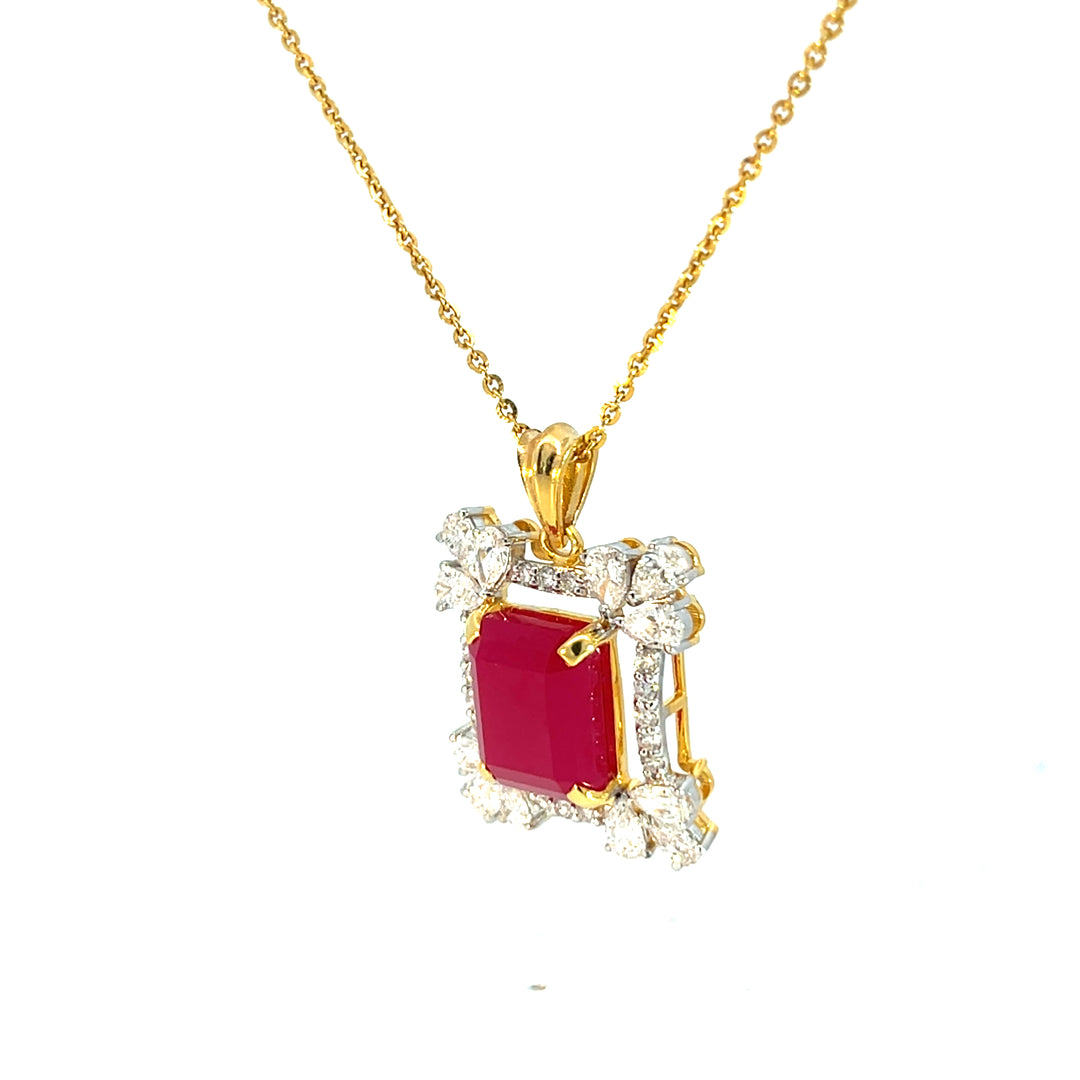 DIAMOND NECKLACE