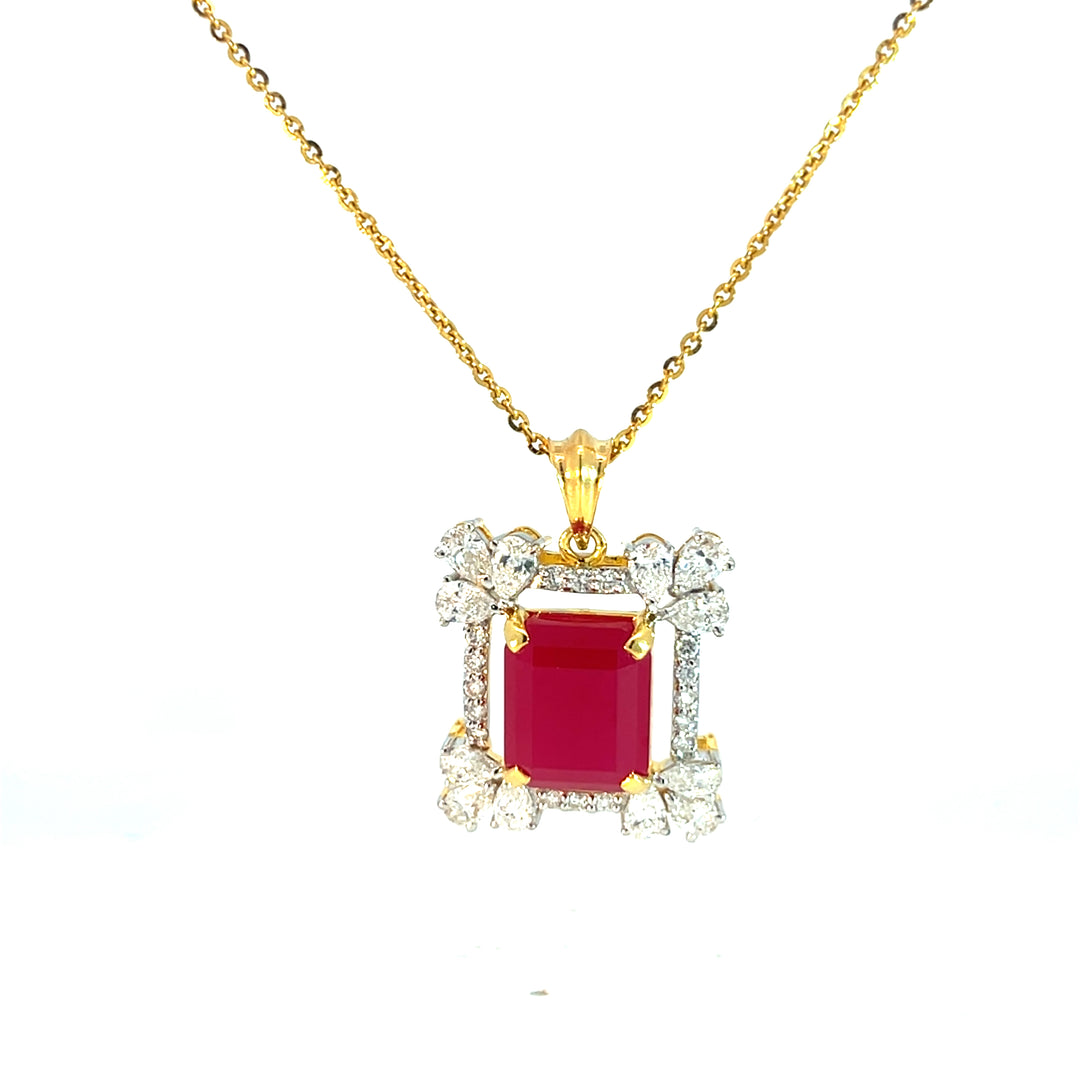 DIAMOND NECKLACE