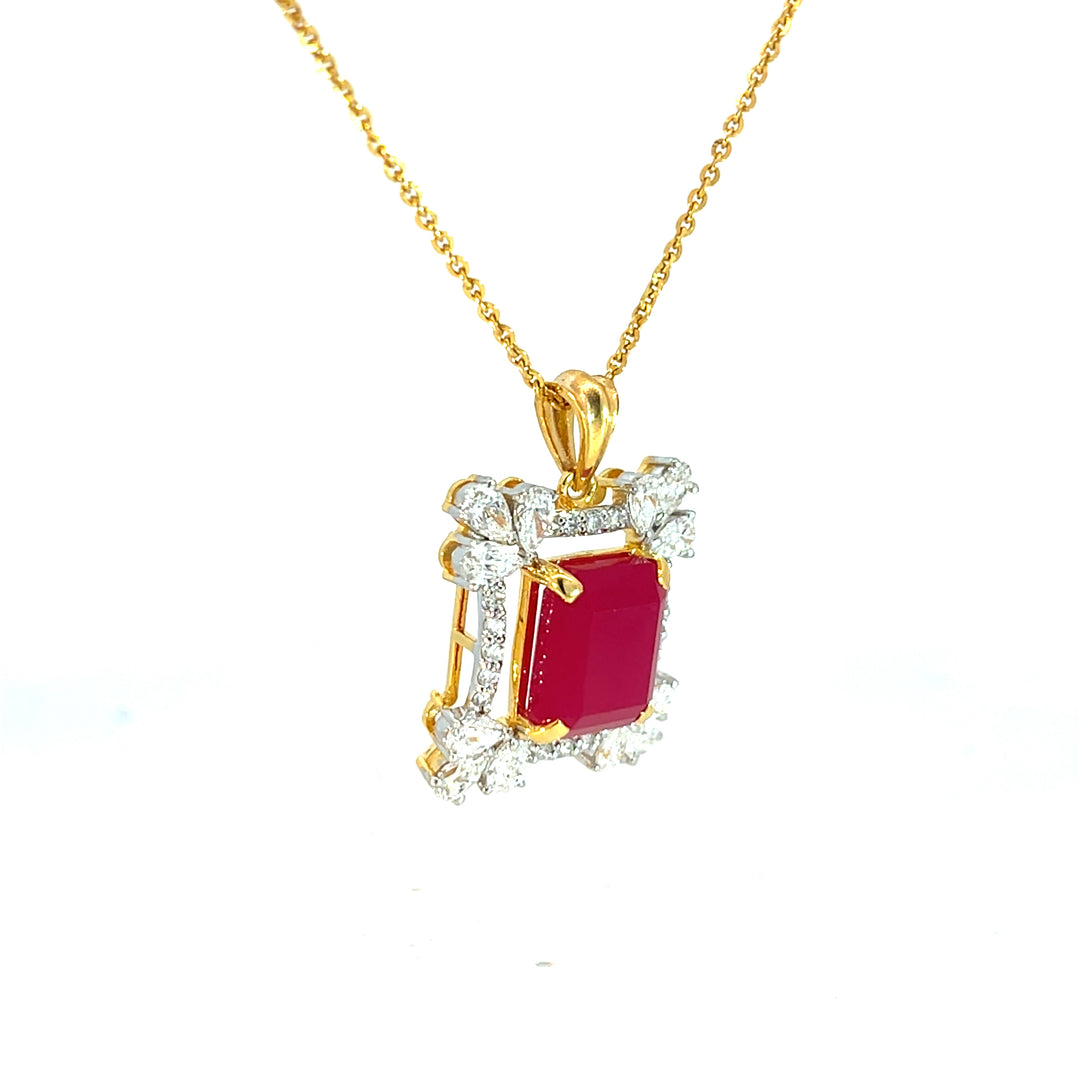DIAMOND NECKLACE