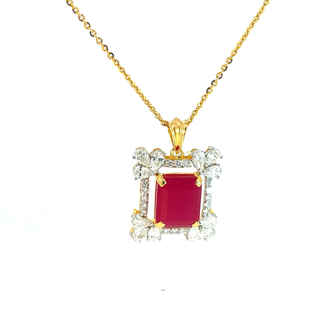 DIAMOND NECKLACE