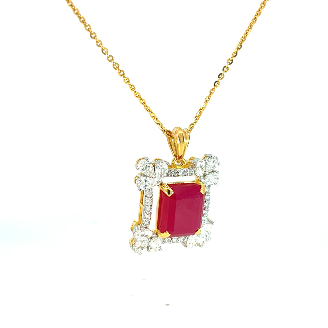 DIAMOND NECKLACE