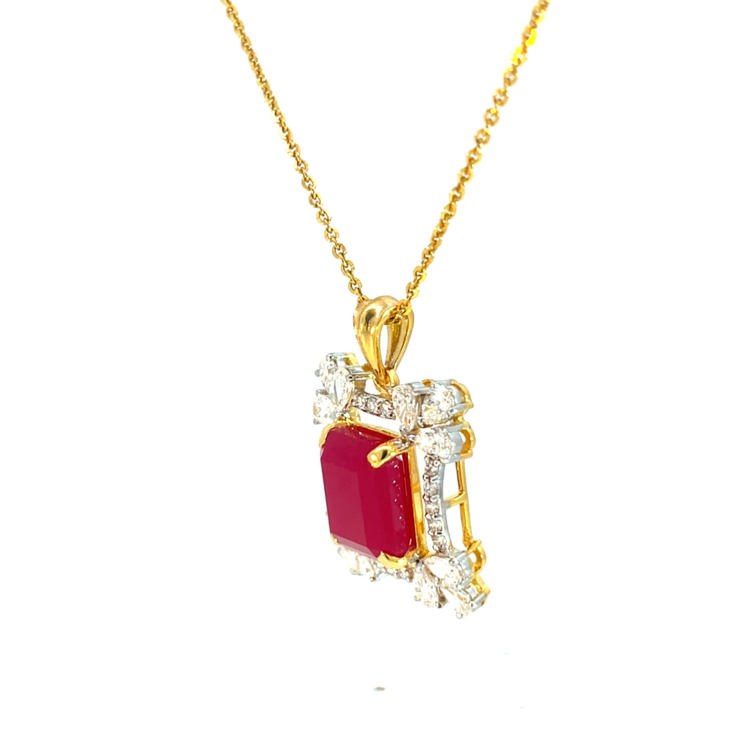 DIAMOND NECKLACE