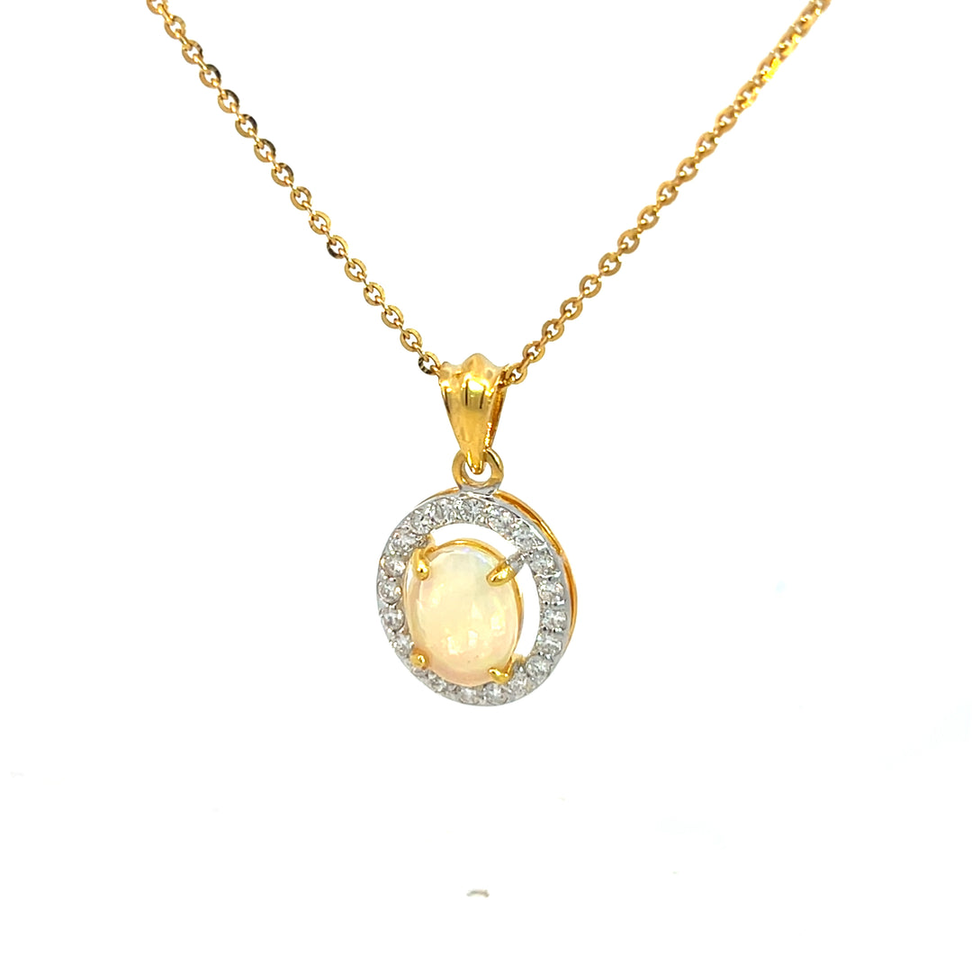 DIAMOND NECKLACE