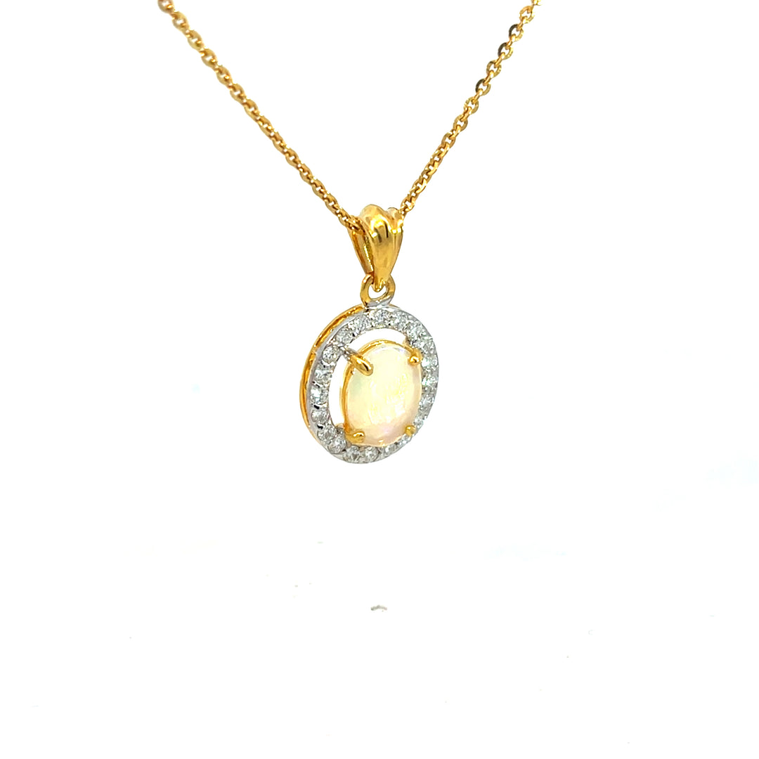 DIAMOND NECKLACE