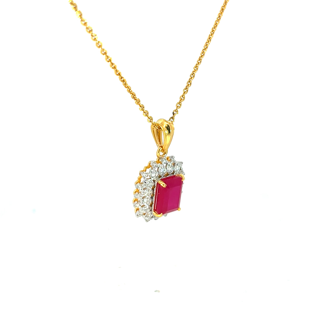 DIAMOND NECKLACE