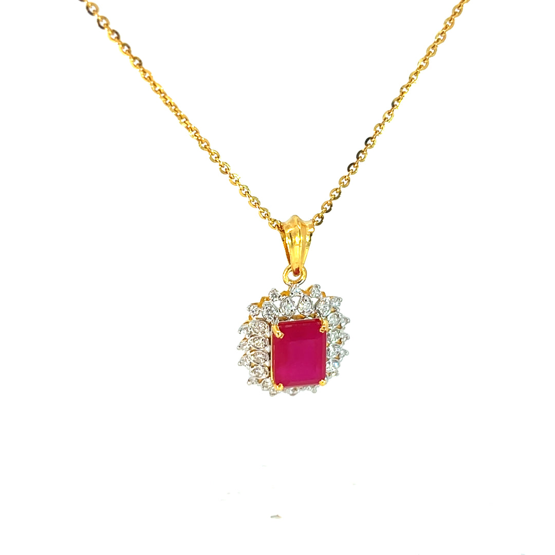 DIAMOND NECKLACE