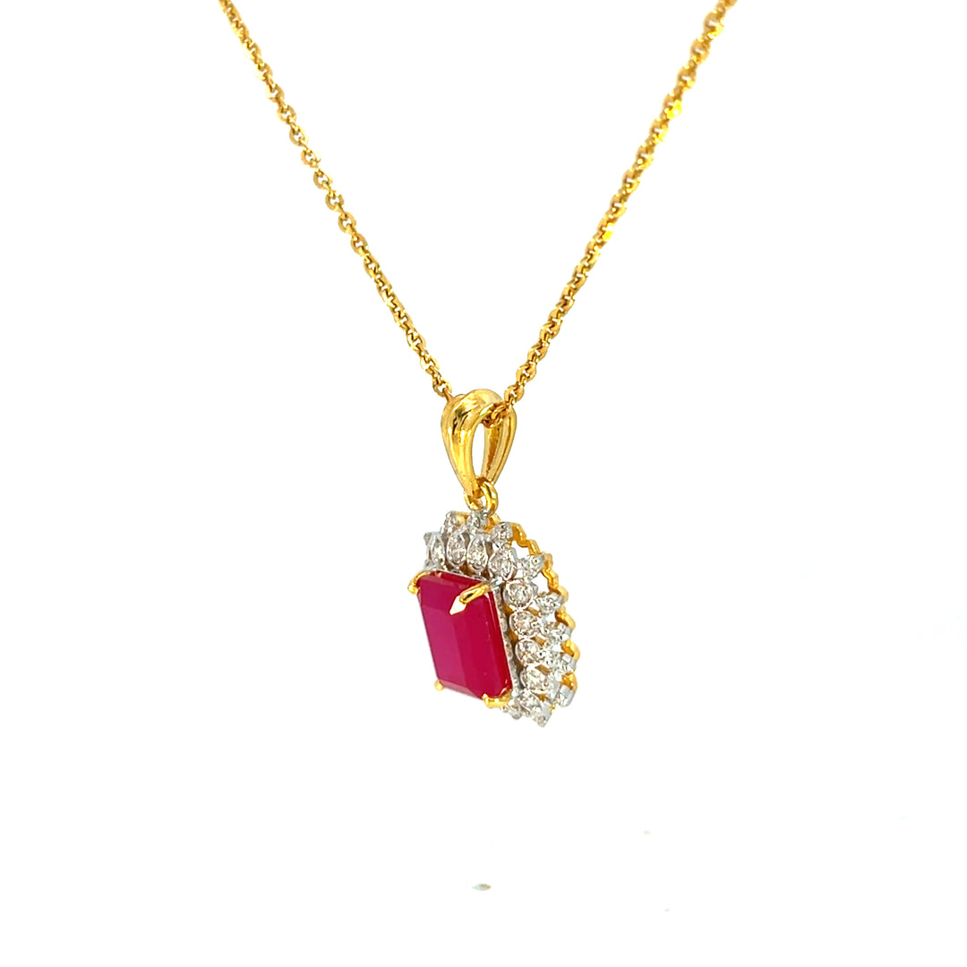 DIAMOND NECKLACE