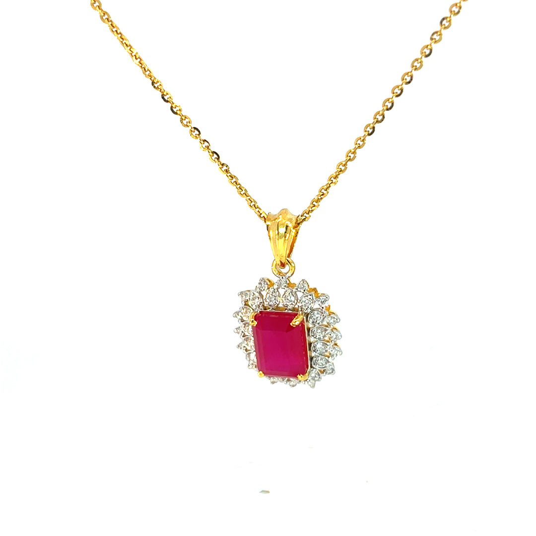 DIAMOND NECKLACE