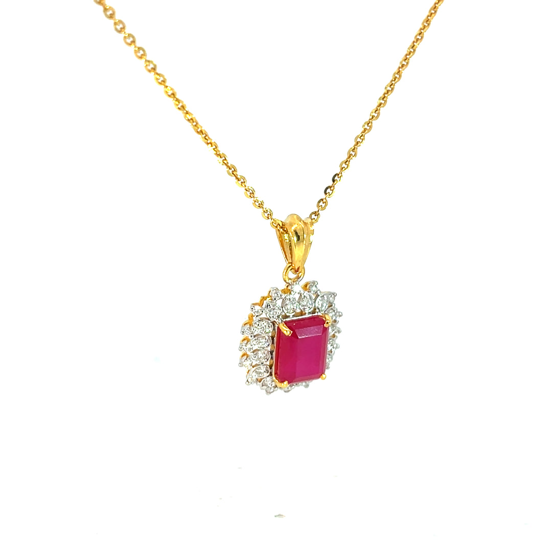 DIAMOND NECKLACE