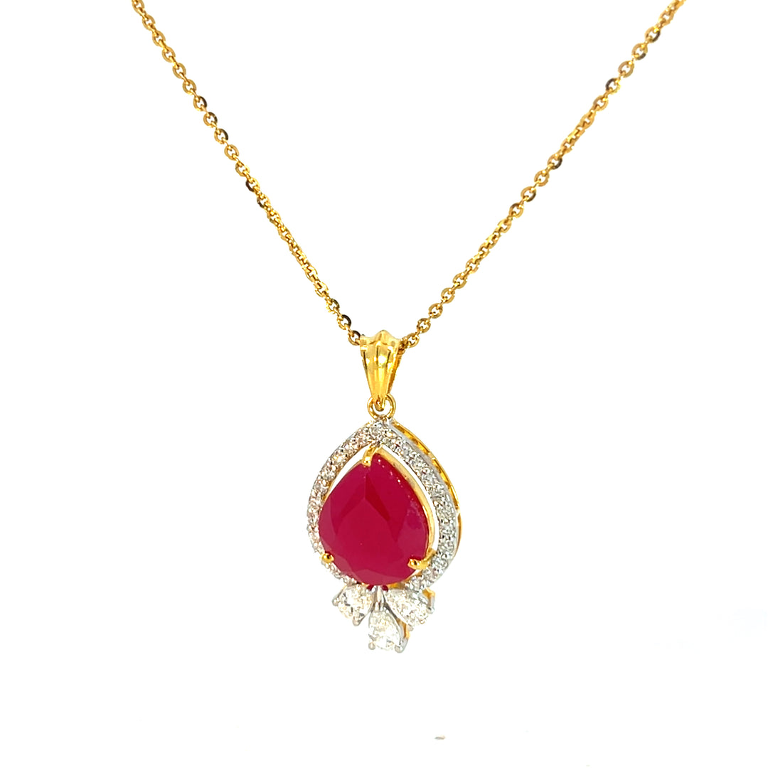 DIAMOND NECKLACE