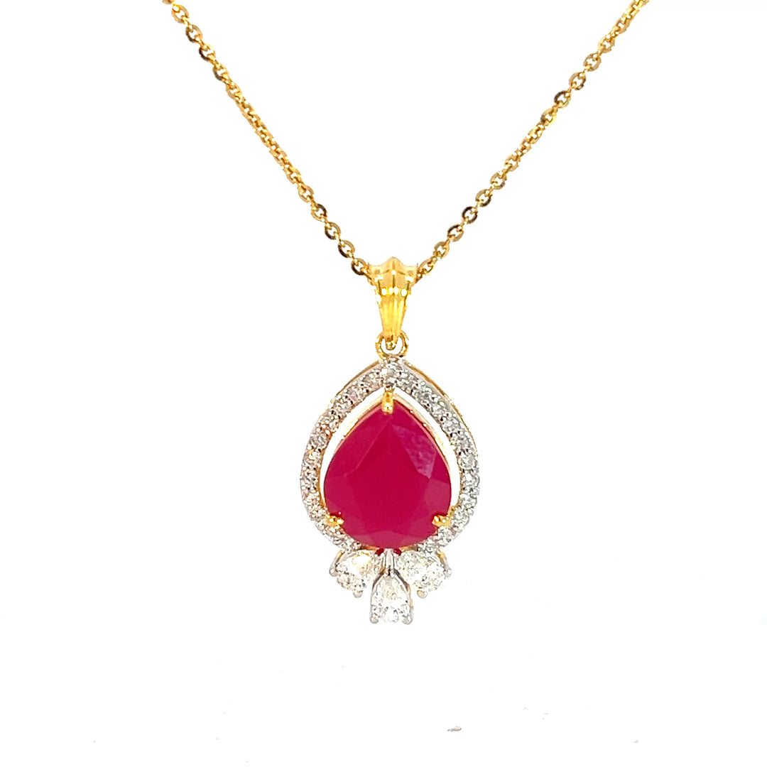 DIAMOND NECKLACE