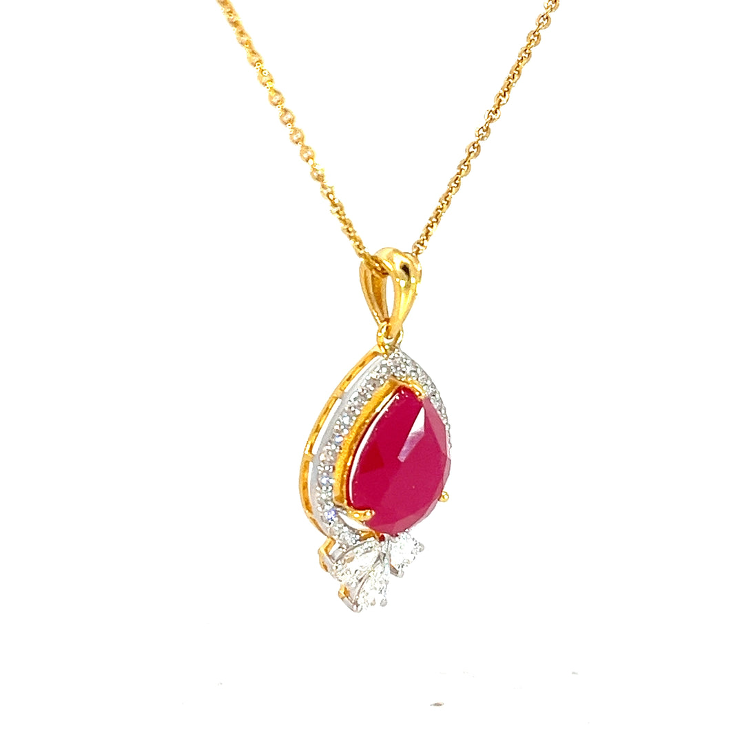 DIAMOND NECKLACE