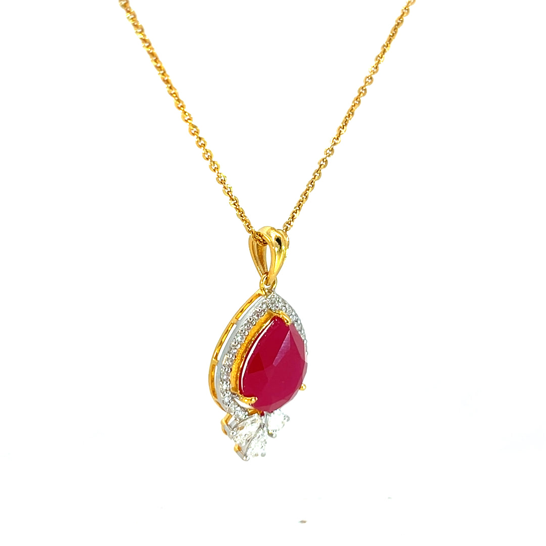 DIAMOND NECKLACE