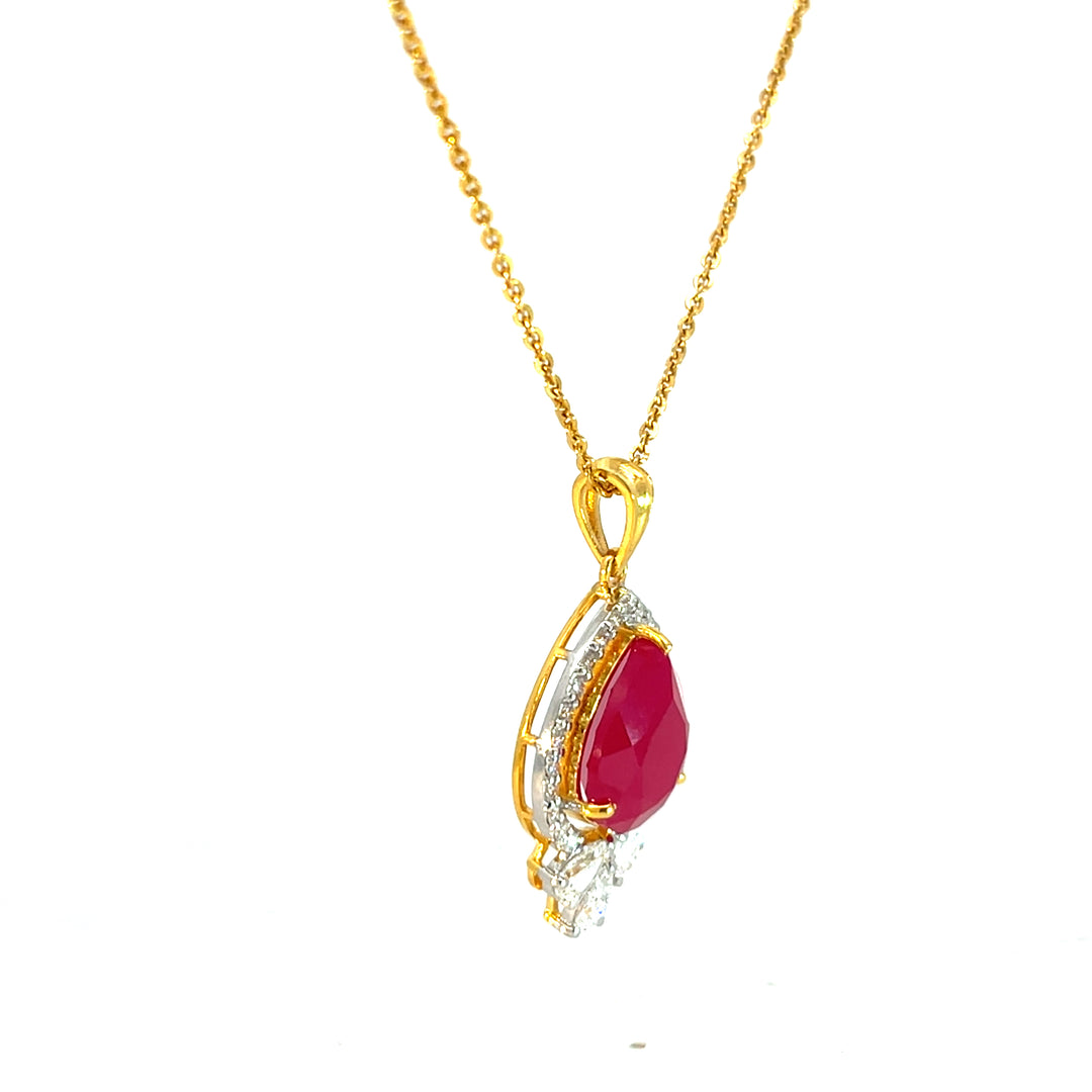 DIAMOND NECKLACE