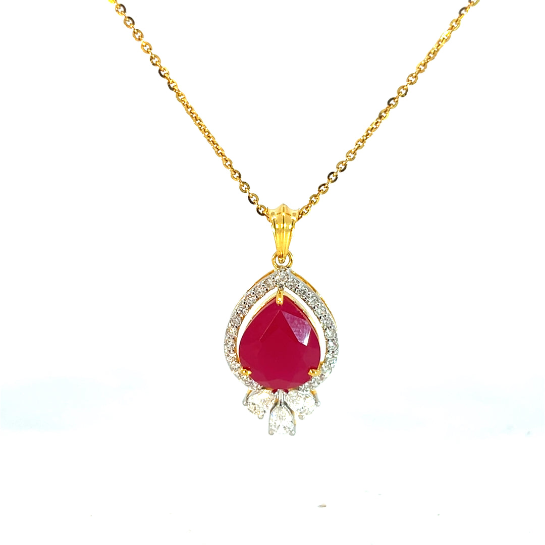 DIAMOND NECKLACE