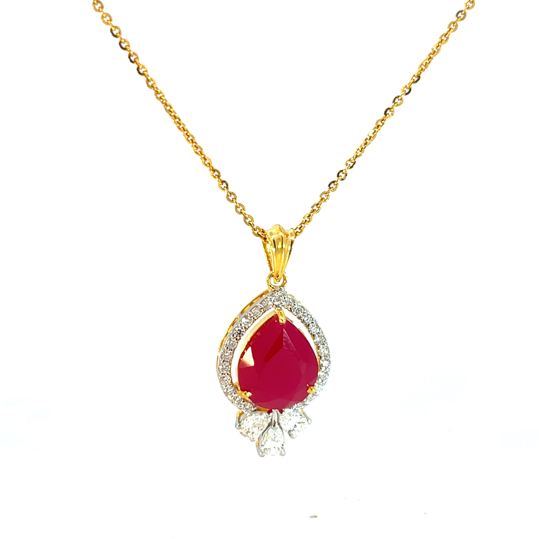 DIAMOND NECKLACE
