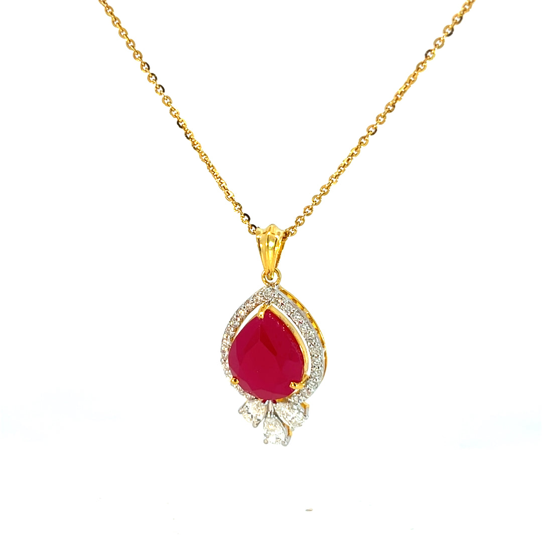 DIAMOND NECKLACE