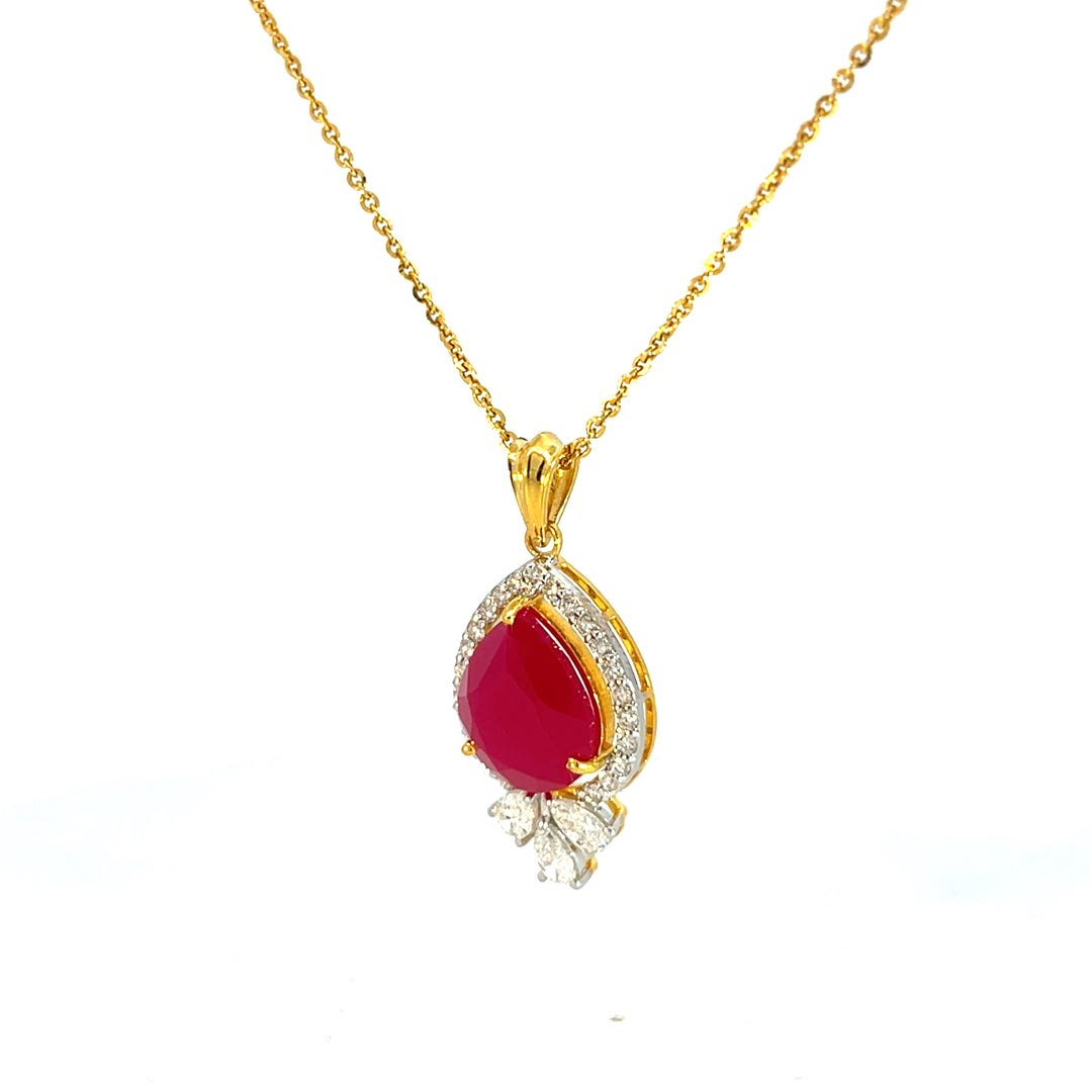 DIAMOND NECKLACE