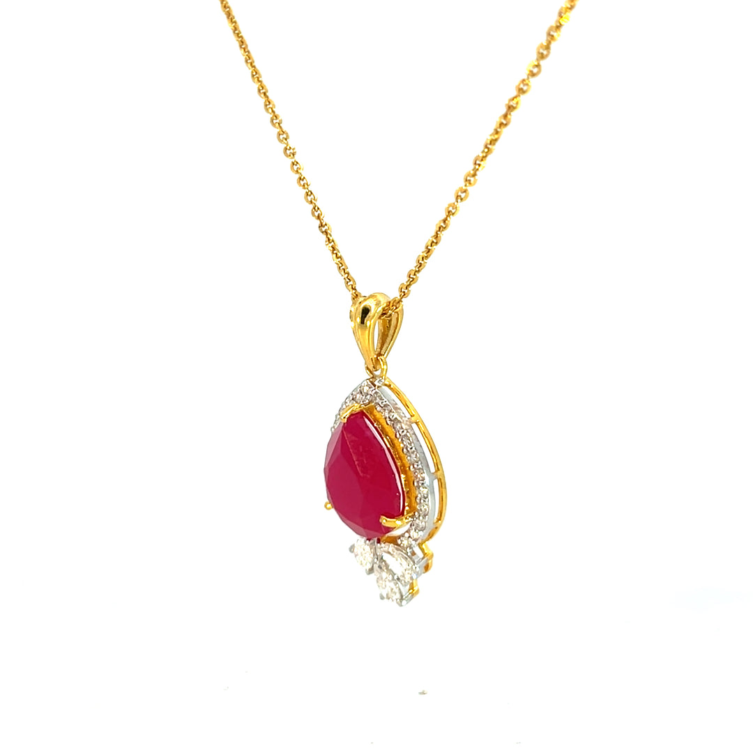 DIAMOND NECKLACE