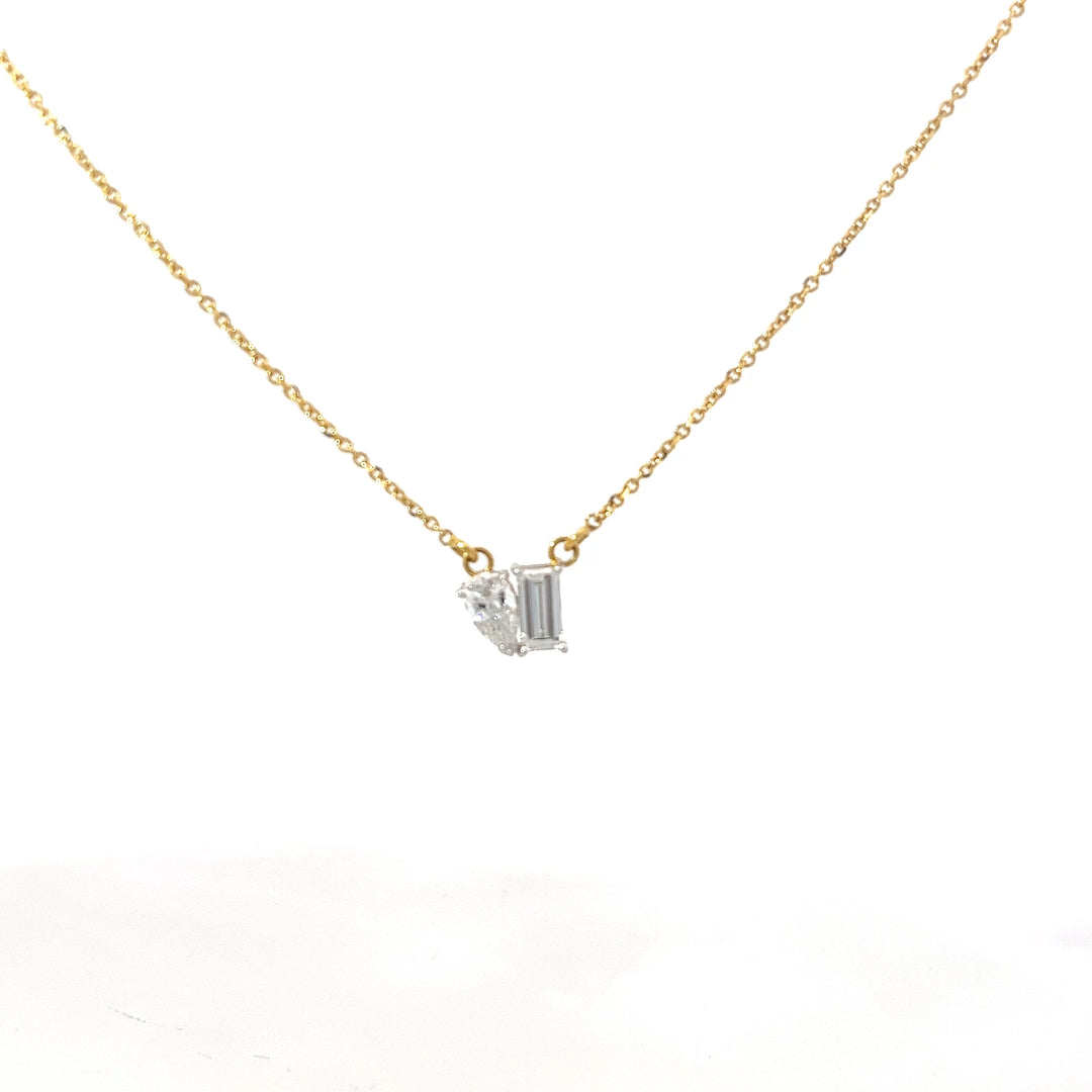 DIAMOND NECKLACE
