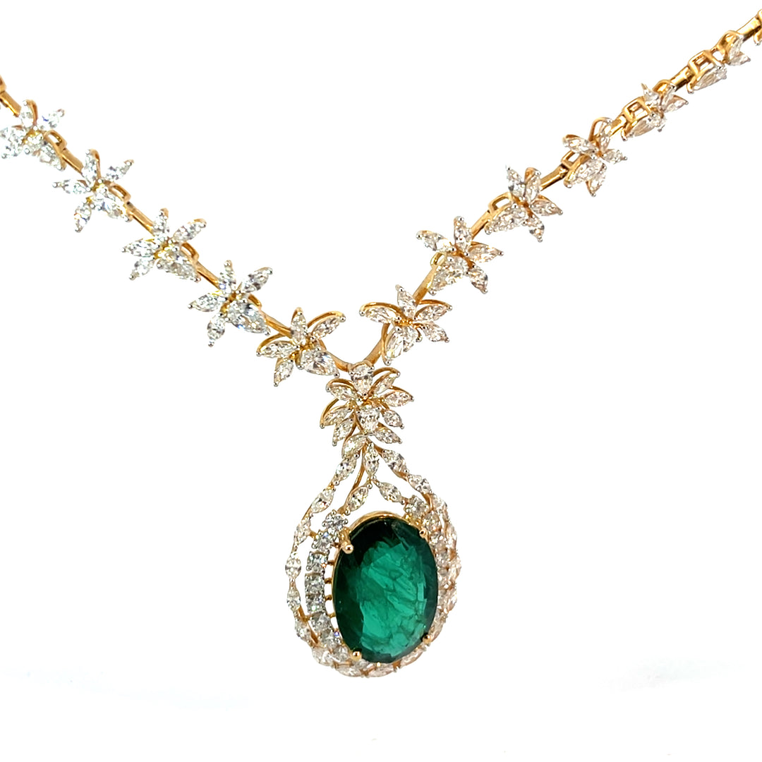DIAMOND NECKLACE