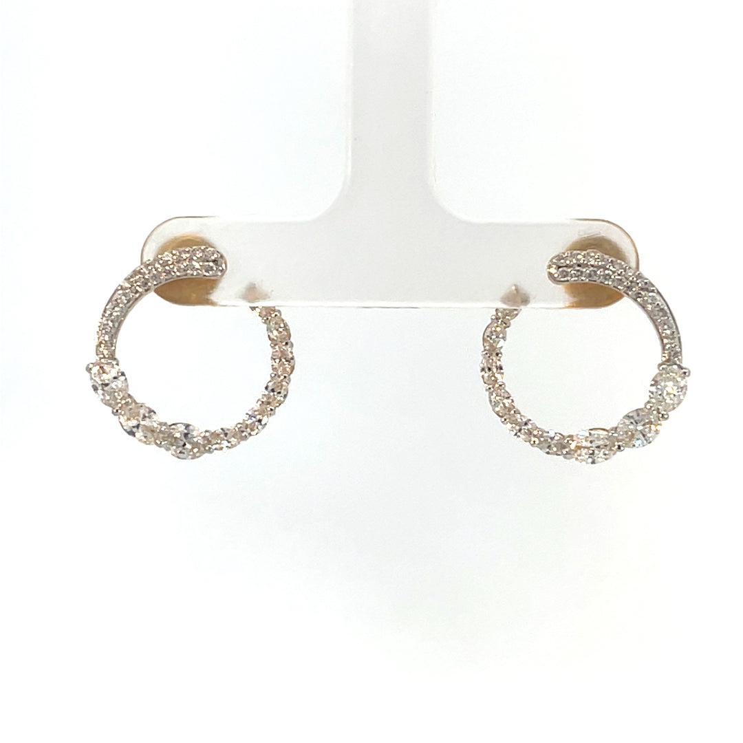 Lab Grown Diamond Earring