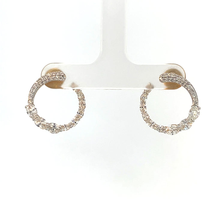 Lab Grown Diamond Earring